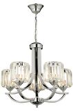 AVONNI AV-65226-5K Krom Kaplama Modern Avize E27 Metal Kristal 55cm