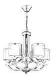 AVONNI AV-65228-5K Krom Kaplama Modern Avize E27 Metal Cam 55cm