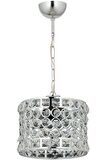 AVONNI AV-65240-2K Krom Kaplama Modern Avize E27 Metal Kristal 20cm
