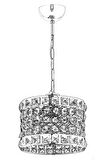 AVONNI AV-65240-2K Krom Kaplama Modern Avize E27 Metal Kristal 20cm