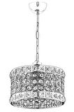 AVONNI AV-65240-3K Krom Kaplama Modern Avize E27 Metal Kristal 25cm