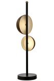 AVONNI ML-9113-2BSY Siyah Boyalı Masa Lambası E14 Metal Pleksi 15cm