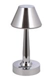 AVONNI ML-64006-K Krom Kaplama Masa Lambası LED Metal Pleksi 11cm