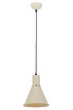 AVONNI AV-4106-M22-BBY Beyaz Boyalı Modern Avize E27 Metal 20cm