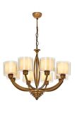 AVONNI AV-60362-8E Eskitme Kaplama Modern Avize E27 Metal Kumaş 65cm
