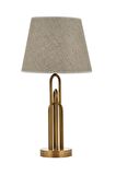 AVONNI ML-9134-1E Eskitme Kaplama Masa Lambası E27 Metal Kumaş 33x0cm
