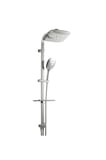 DUXXA SOLAR 500 TEPE DUŞ SETİ (KROM)