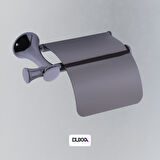 Art De Luxe Tuvalet Kağıtlık Kapaklı-Titan A.1308.T