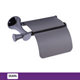 Art De Luxe Tuvalet Kağıtlık Kapaklı-Titan A.1308.T