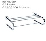 Duxxa Raf Havluluk Lamalı Q19 Paslanmaz (A.911.P.L.19)