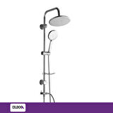 Duxxa Bolero 400 Krom Tepe Duş Sistemi