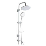 Duxxa Bolero 400 Krom Tepe Duş Sistemi