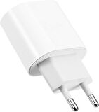 Pdateknoloji Type-C 20 Watt Hızlı Şarj Aleti Beyaz