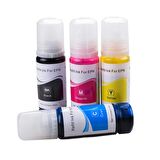 Goink Epson 103 Uyumlu 4 Renk Takım Mürekkep -L1210-L1250-L3210-L3211-L3250-L3251-L3256-L3260-L5290-L5296