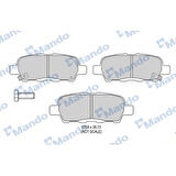 Nissan Arka Fren Balatası Nissan Qashqaı J10 07-13 Xtraıl 07-13 Parthfınder 13-> Koleos 08-> Juke 10->suzuk - Mando Mbf015002