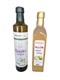 Detoks sirkesi 500 ml & Enginar sirkesi 500 ml ikili sirkeseti