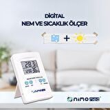 Dijital Nem & Sıcaklık Ölçer SH-101