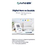 Dijital Nem & Sıcaklık Ölçer SH-101