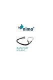 Nimo Stetoskoppp Rappaport Nimo HS-30C