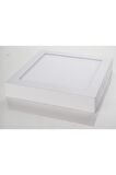 Sıva Üstü Kare Led Panel Armatür 24W Beyaz