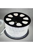 220V Hortum Led Şerit 5050 3 Çip 60 Led Beyaz