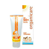 Organicum Organicare Baby Sunscreen SPF 50+ Bebekler ve Çocuklar İçin Güneş Koruyucu Losyon 
