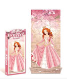 Svt Pink Prencess Puzzle 90 Parça