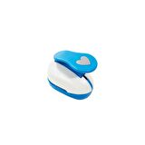 RedApple Şekilli Küçük Boy Delgeç/Şekilgeç 1,5 cm Kalp