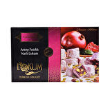 Erdem Sepetçioğlu Antep Fıstıklı Nar Aromalı Lokum 300G