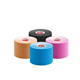  Kinesi Bandı Sporcu Kas Ağrı Bandı Kinesiology Esnek Tape 5 cm x 500 cm - Ten Rengi