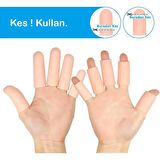 SİLİKON JEL EL VE AYAK PARMAK KORUYUCU BALERİN NASIR TIRNAK KORUMA