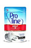 Proline  Pouch Kuzu Etli Kedi Konservesi 100 gr
