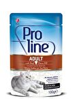 Proline Pouch Dana Etli Kedi Konservesi 100 gr