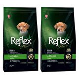 Reflex Plus Plus Tavuklu Mini Irk Yavru Kuru Köpek Maması 2x3 kg