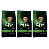 Reflex Plus Plus Tavuklu Mini Irk Yavru Kuru Köpek Maması 3x3 kg