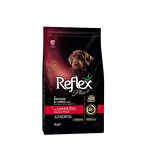 Reflex Plus Kuzu Etli-Pirinçli Orta - Büyük Irk Yavru Kuru Köpek Maması 3 kg