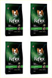 Reflex Plus Tavuklu Mini Irk Yetişkin Köpek Maması 3 Kg*4 ADET