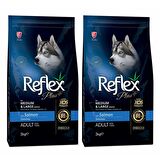 Reflex Plus Plus Somonlu Orta - Büyük Irk Yetişkin Kuru Köpek Maması 2x3 kg