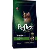 Reflex Plus Tavuklu Yavru Kedi Maması 1.5 Kg