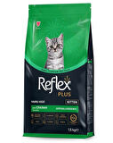 Reflex Plus Tavuklu Yavru Kedi Maması 1.5 Kg
