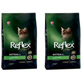 Reflex Plus Kitten Tavuklu Yavru Kedi Maması 1,5 Kg (2 ADET)