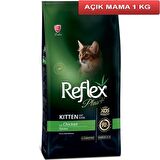 Reflex Plus Kitten Tavuklu Yavru Kedi Maması 1 kg AÇIK