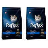 Reflex Plus Somonlu Yetişkin Kedi Maması 1,5 KG (2 ADET)