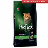 Reflex Plus Tavuklu Yetişkin Kedi Maması 1 Kg AÇIK