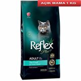 Reflex Plus Sterilised Tavuklu Kısır Kedi Maması 1 kg AÇIK