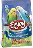 Enjoy Vitaminli 400 Gr Muhabbet Kuşu Yemi 