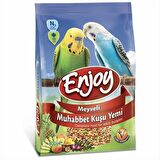 Enjoy Meyveli 400 Gr Muhabbet Kuşu Yemi 