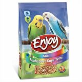 Enjoy Mi x Meyveli 400 Gr Muhabbet Kuşu Yemi 