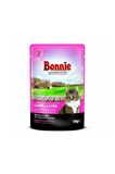 BONNIE KUZU ETLİ CİĞERLİ POUCH JELY KEDİ KONS.100G
