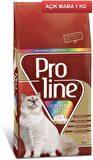 Proline Renkli Gurme Kedi Maması 1 kg AÇIK
